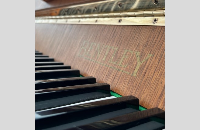 Bentley Satin Teak 108 Upright Piano, Used - All Inclusive Premium Package (SN:132310) - Image 8
